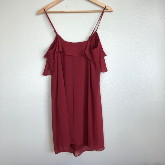 NWT BCBG Mini Dress in Auburn - Picture 4 of 4